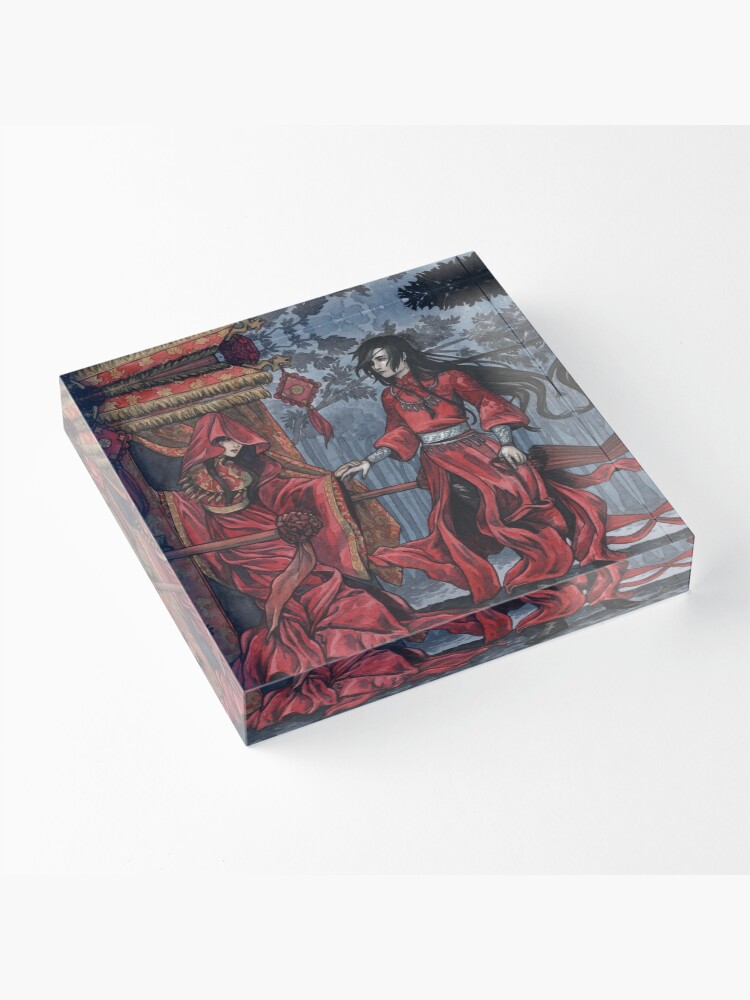 Alternate view of Mount Yu Jun Acrylic Block