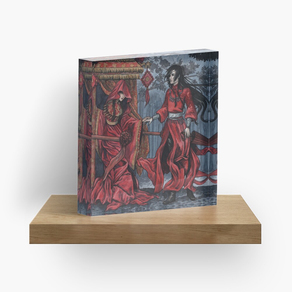 Mount Yu Jun Acrylic Block
