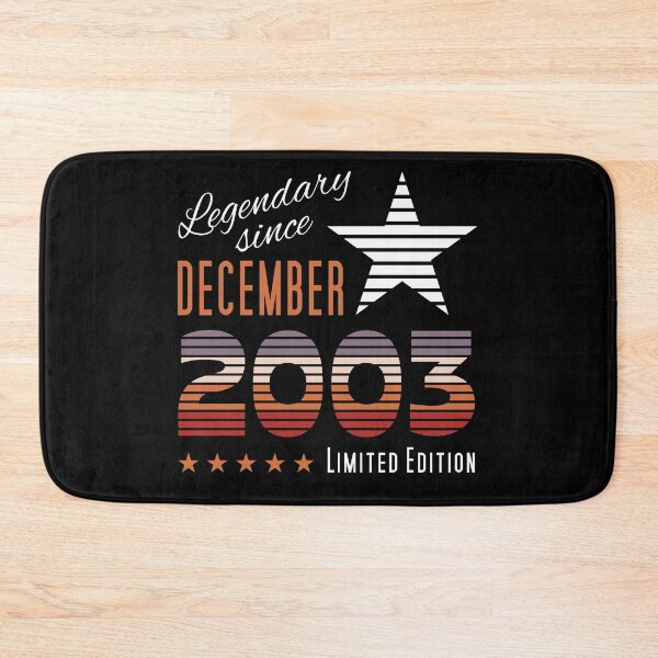 Item preview, Born December 2003 designed and sold by shirt-planet.