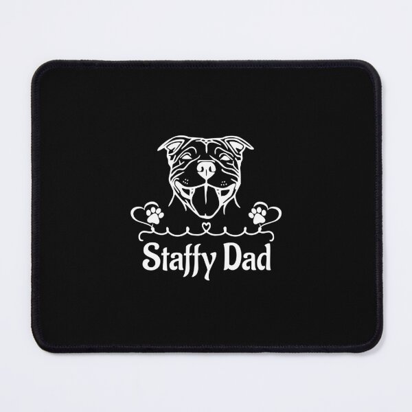 Item preview, Staffy Dad, Amstaff, Staffy , American Staffordshire Terrier, American Bully, Dog Lover Gift designed and sold by Beinfashion.