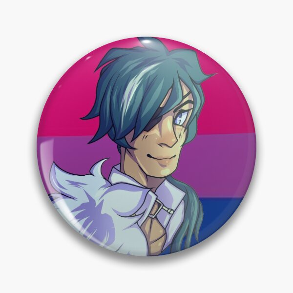 Item preview, Kaeya Alberich Bisexual Pride (Genshin Impact) designed and sold by GorbieWorbie.