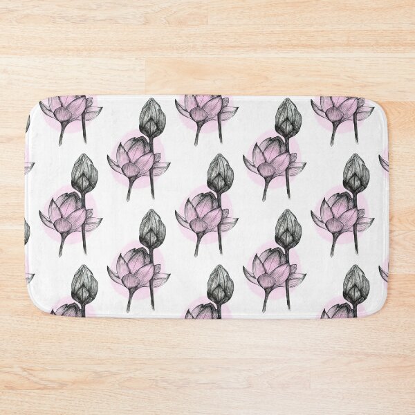 Item preview, Water lily designed and sold by Rhiannon Redfern.