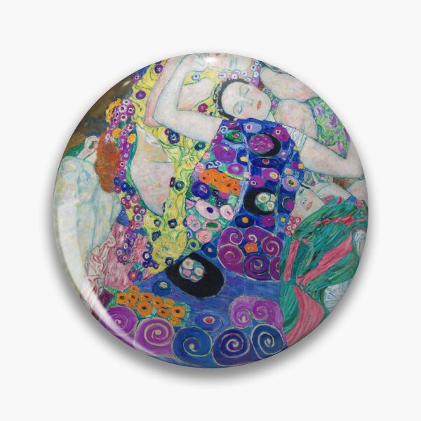 Artikelvorschau, Die Jungfrau (Die Jungfrau) von Gustav Klimt (1913) entworfen und verkauft von allhistory.