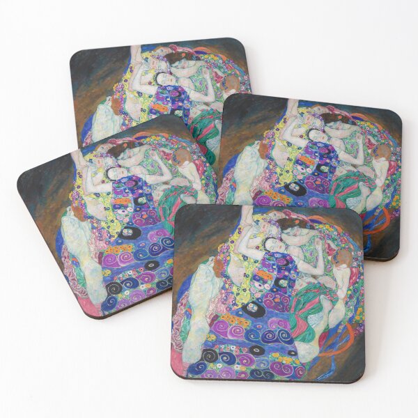 Item preview,  The Virgin (Die Jungfrau) by Gustav Klimt (1913) designed and sold by allhistory.