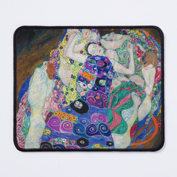 Item preview,  The Virgin (Die Jungfrau) by Gustav Klimt (1913) designed and sold by allhistory.