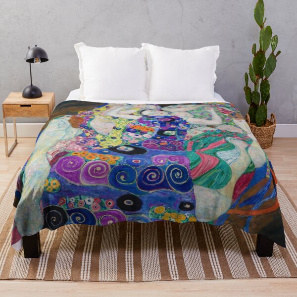 Item preview,  La Virgen (Die Jungfrau) de Gustav Klimt (1913) designed and sold by allhistory.