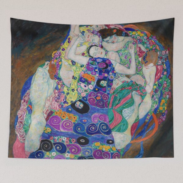 Item preview, La Virgen (Die Jungfrau) de Gustav Klimt (1913) designed and sold by allhistory.