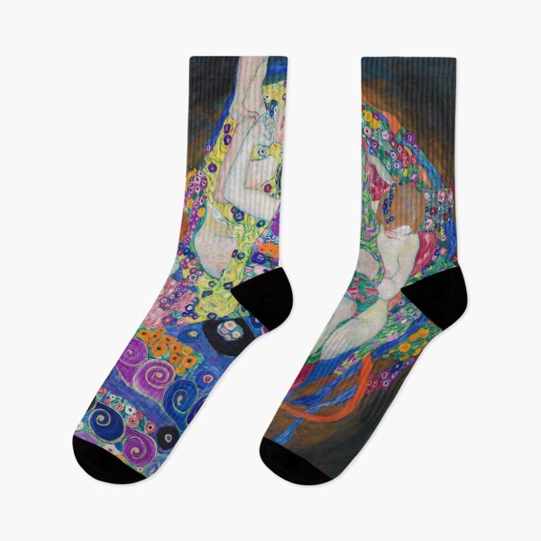 Item preview,  The Virgin (Die Jungfrau) by Gustav Klimt (1913) designed and sold by allhistory.