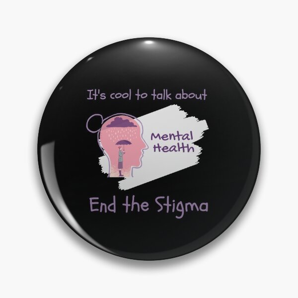Item preview, It's Cool to Talk About Mental Health to End the Stigma designed and sold by friendlyspoon.