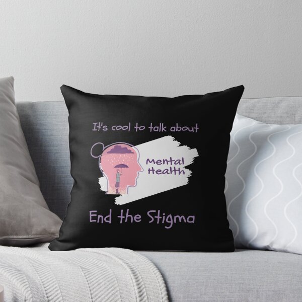 Item preview, It's Cool to Talk About Mental Health to End the Stigma designed and sold by friendlyspoon.