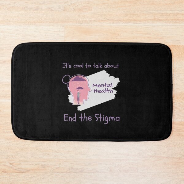 Item preview, It's Cool to Talk About Mental Health to End the Stigma designed and sold by friendlyspoon.