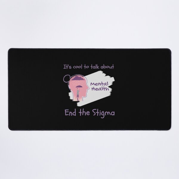 Item preview, It's Cool to Talk About Mental Health to End the Stigma designed and sold by friendlyspoon.