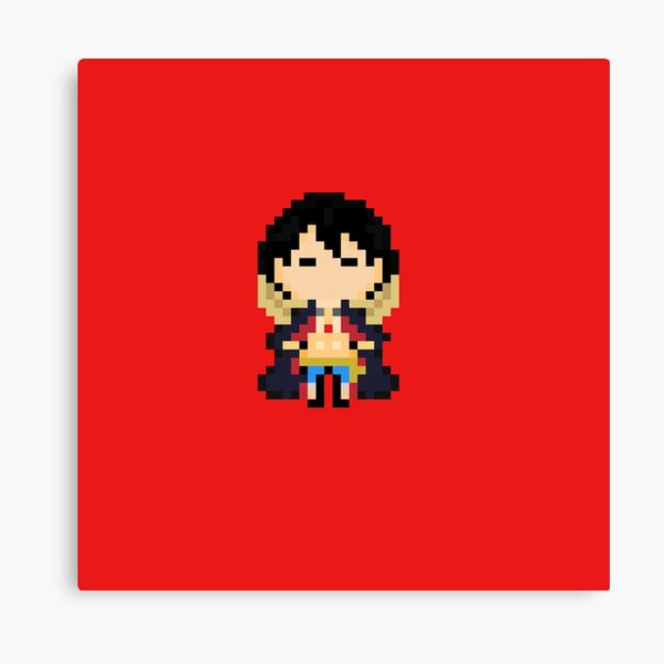 Luffy Gear 5 pixel art  Poster for Sale by Pixelopedia