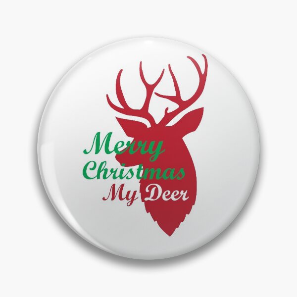 Item preview, Funny Christmas Deer - Merry Christmas designed and sold by TuddaShop.