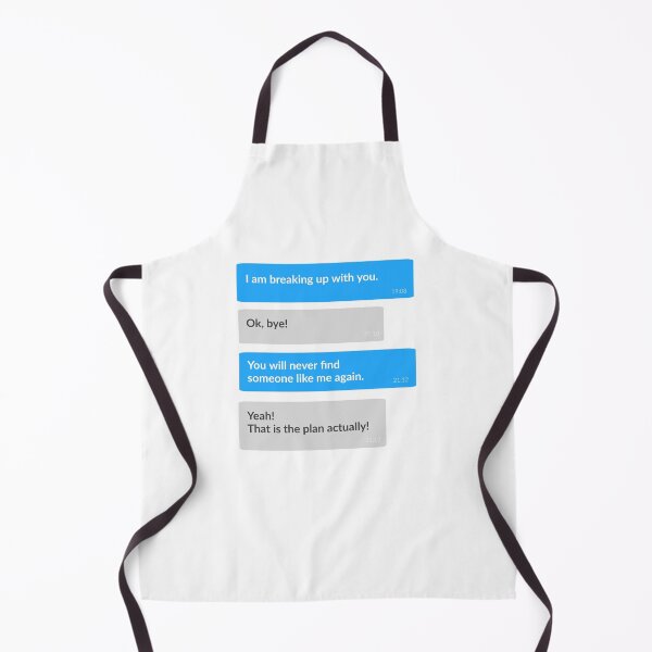 Item preview, BREAKING UP WITH YOU - FUNNY - COUPLES - STUPID - designed and sold by Tropical Blood.