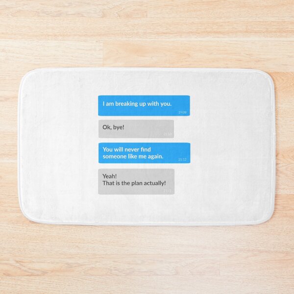Item preview, BREAKING UP WITH YOU - FUNNY - COUPLES - STUPID -  designed and sold by Tropical Blood.