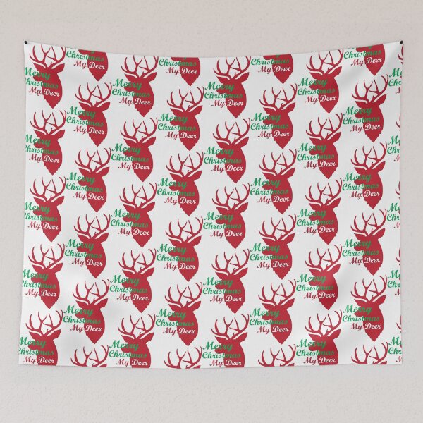 Item preview, Funny Christmas Deer - Merry Christmas designed and sold by TuddaShop.