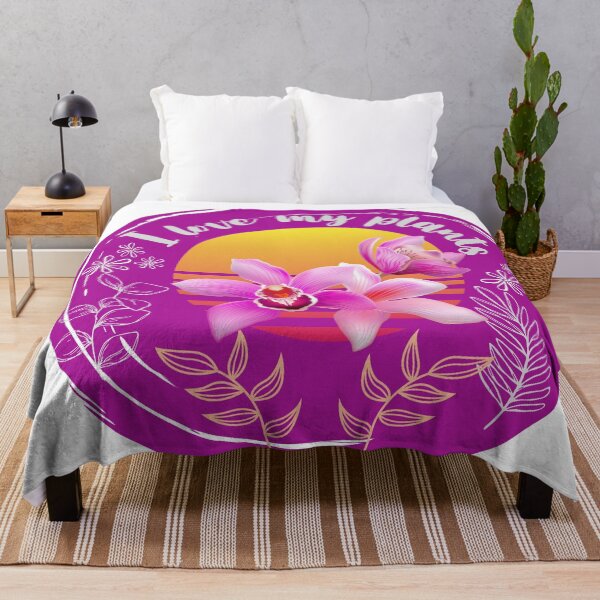 Item preview, I love my plants designed and sold by BronikowskiART.
