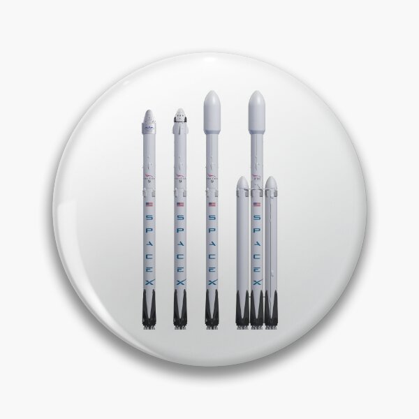 Item preview, Falcon 9 Missiles Memorial SpaceX - Thanksgiving, Christmas And Birthday Party Gift Ideas for Elon Musk Lovers and Fans designed and sold by Memeing Everything.