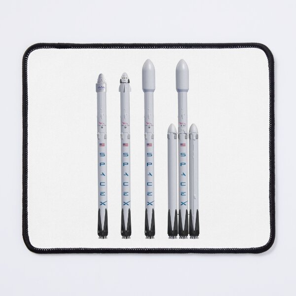 Item preview, Falcon 9 Missiles Memorial SpaceX - Thanksgiving, Christmas And Birthday Party Gift Ideas for Elon Musk Lovers and Fans designed and sold by Memeing Everything.