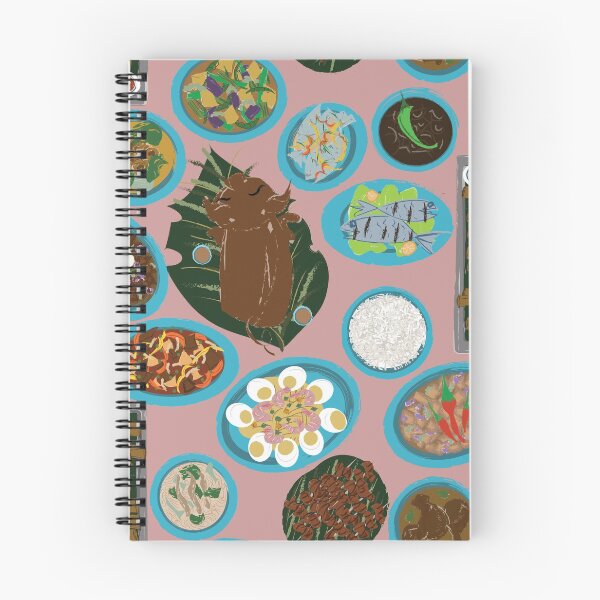 Item preview,   Let's Eat - Shrimp Pink designed and sold by MikkisMotor.