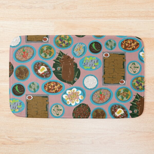 Item preview,   Let's Eat - Shrimp Pink designed and sold by MikkisMotor.