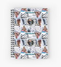 Justin Blake Spiral Notebook