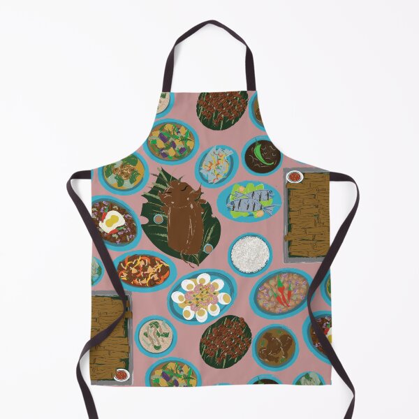 Item preview, Let's Eat - Shrimp Pink designed and sold by MikkisMotor.