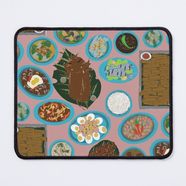 Item preview,   Let's Eat - Shrimp Pink designed and sold by MikkisMotor.