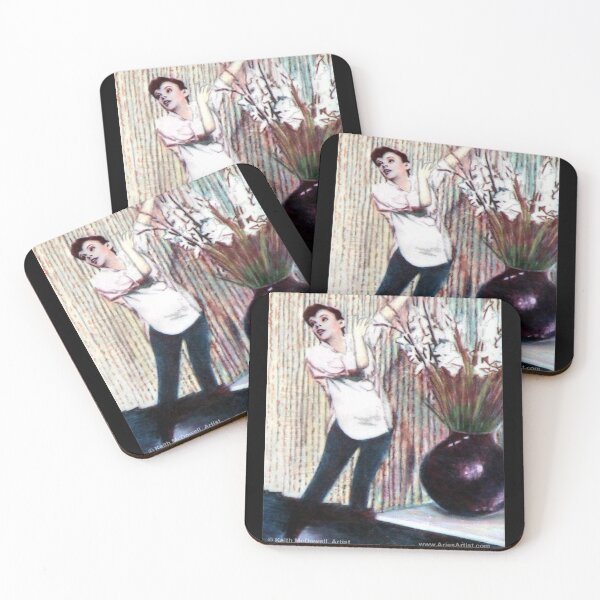 Item preview, Judy Garland designed and sold by © Keith McDowell, Artist.