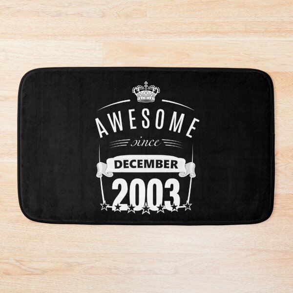 Item preview, Born December 2003 designed and sold by shirt-planet.