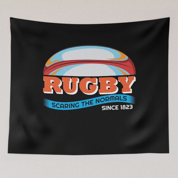 Item preview, Rugby Scarring The Normals Since 1823 designed and sold by MooonTees.