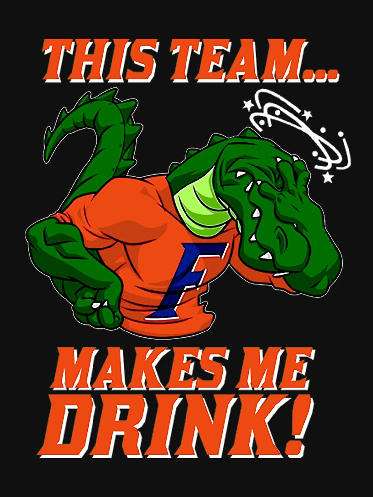 thedeuce Gators Make Me Drink T-Shirt