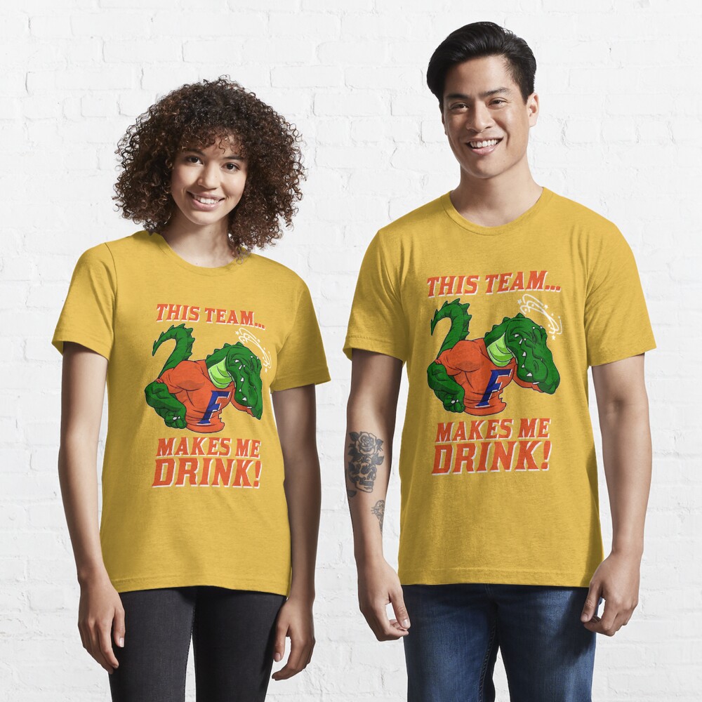 THIS TEAM MAKES ME DRINK T-Shirt - Green