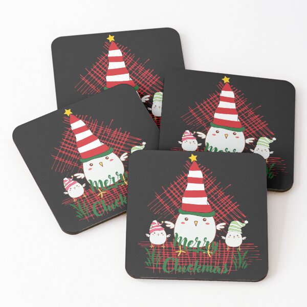 Item preview, Merry cluckmas designed and sold by Olha Volokhova.