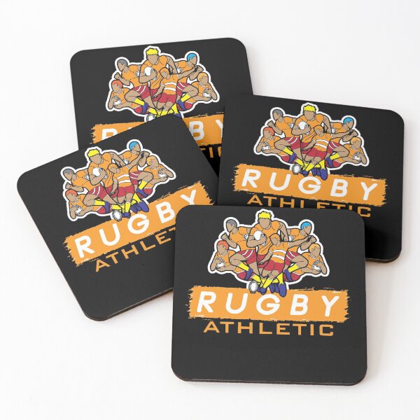 Item preview, Rugby Rugby Athletic Rugby Player designed and sold by MooonTees.
