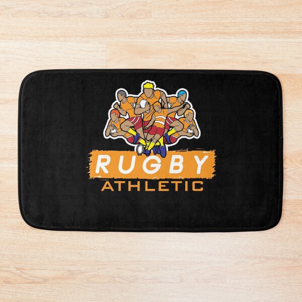 Artikelvorschau, Rugby Rugby Athletic Rugbyspieler entworfen und verkauft von MooonTees.
