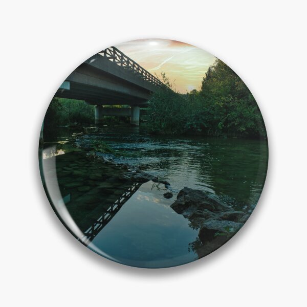 Item preview, Bridge at river Mrežnica designed and sold by STIGPhotoDesign.