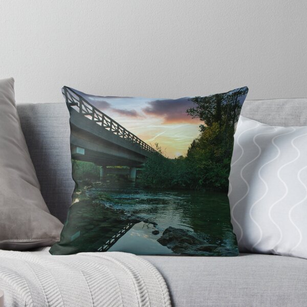 Item preview, Bridge at river Mrežnica designed and sold by STIGPhotoDesign.