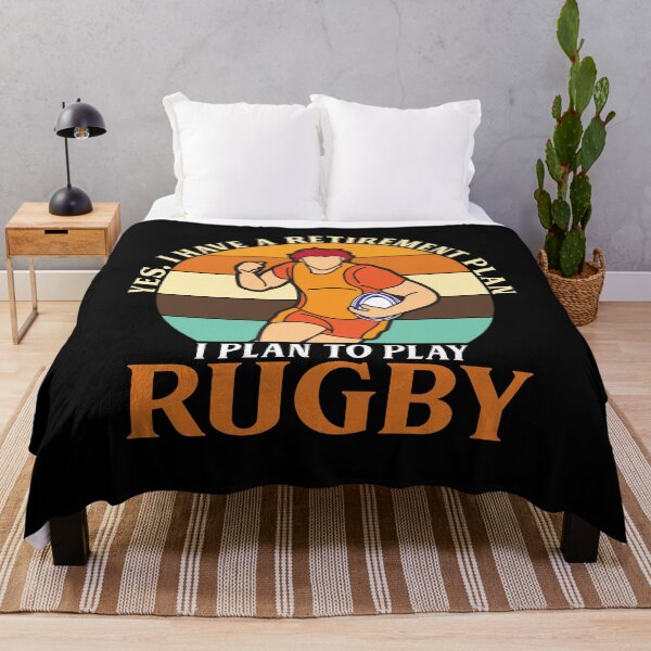 Item preview, Rugby Retirement Plan Rugby designed and sold by MooonTees.