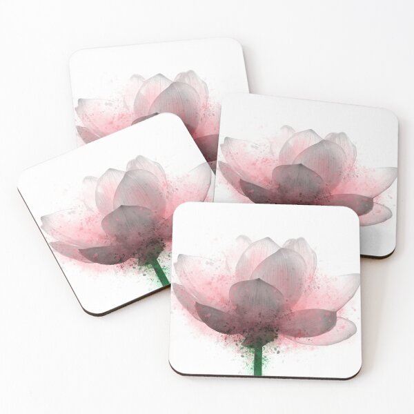 Item preview, Waterlily Flower 6 Pink designed and sold by artbylucie.