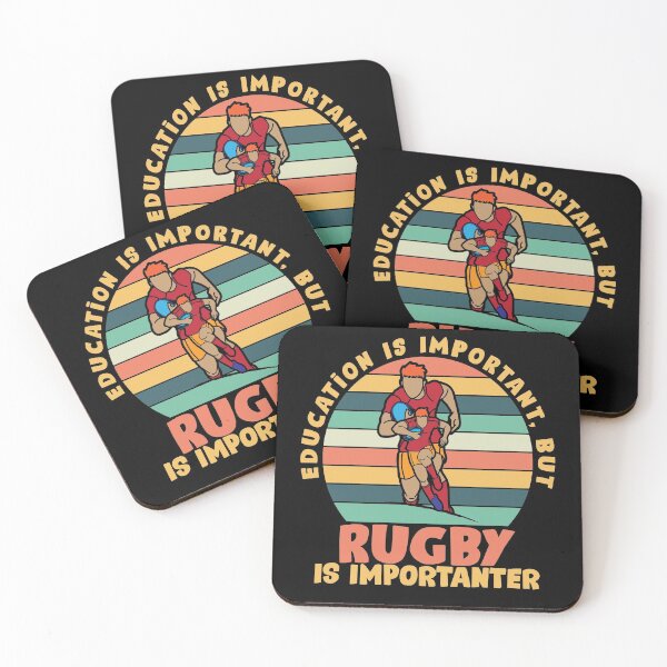 Item preview, Rugby Rugby Is Importanter designed and sold by MooonTees.