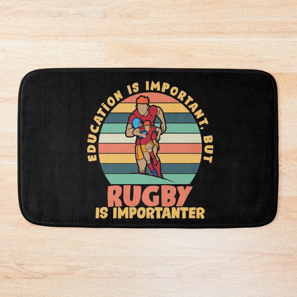 Artikelvorschau, Rugby Rugby Is Importanter entworfen und verkauft von MooonTees.
