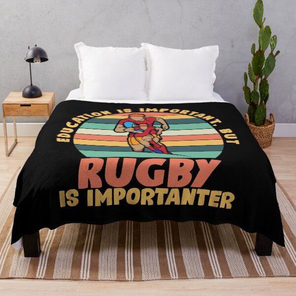 Item preview, Rugby Rugby Is Importanter designed and sold by MooonTees.