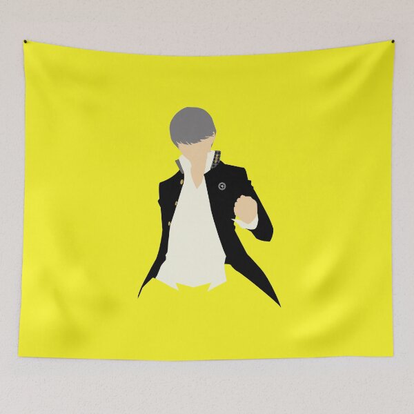 Item preview, Persona 4 - Yu Narukami designed and sold by VelvetZone.