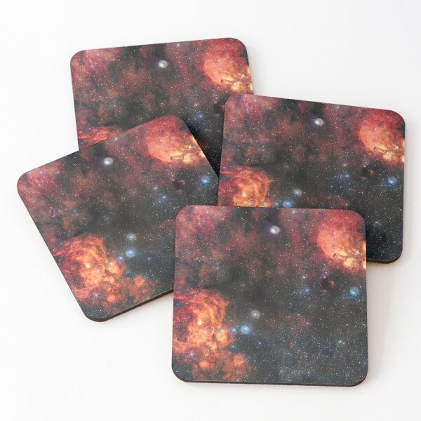 Item preview, Cats Paw (NGC 6334) and Lobster Nebulae (NGC 6357) in the constellation of Scorpius designed and sold by Raureif.