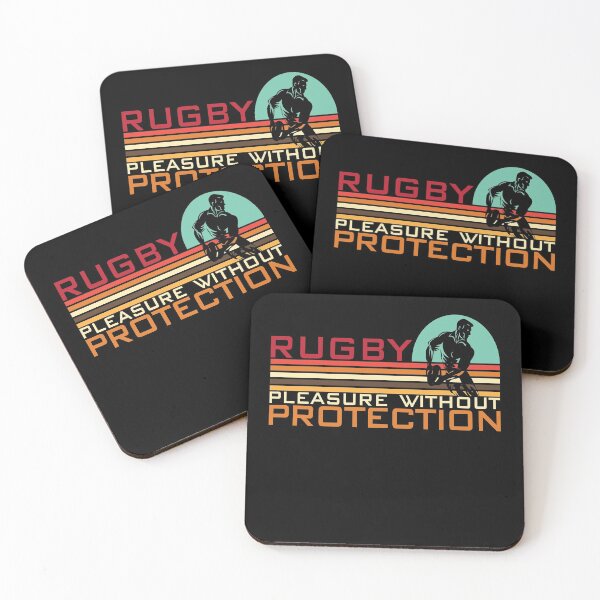 Item preview, Rugby Pleasure Without Protection designed and sold by MooonTees.