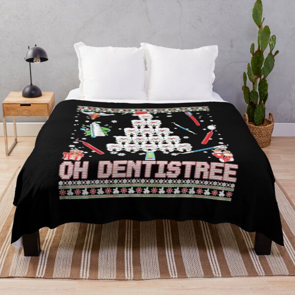 Artikelvorschau, Oh Dentitree Weihnachtsbaum Zahnhygiene Ugly entworfen und verkauft von Decker21.