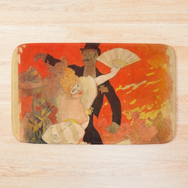 Item preview, Jules Chéret "Théâtre de l'Opéra" designed and sold by Pinkmagenta.