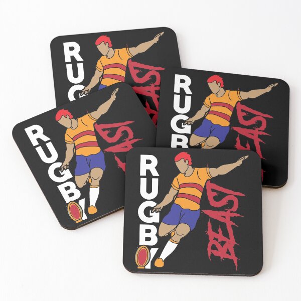 Item preview, Rugby Rugby Beast designed and sold by MooonTees.